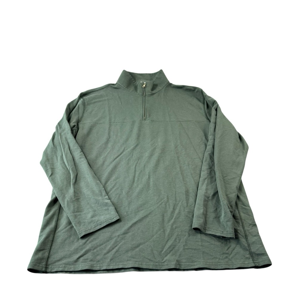 State‎ & Liberty Green Current Half Zip Performance Pullover Size 3XL